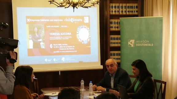 Presentación de la Plataforma Aragón Sostenible en Huesca