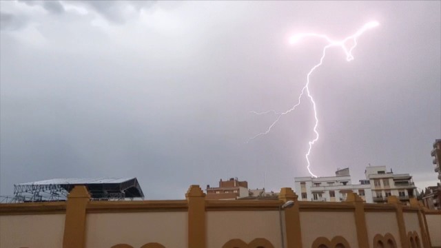 Imagen de ‘Objetivo’ explica por qué Aragón registra la caída de tantos rayos