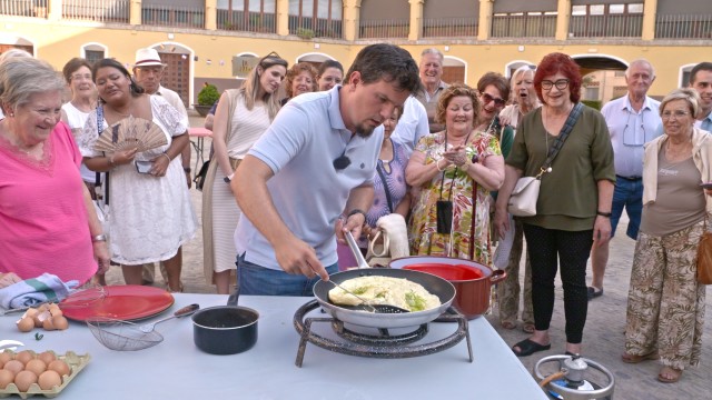 Imagen de Tarazona se convierte en escenario culinario con platos de todo mundo en ‘La Liada’