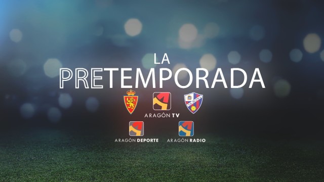 Imagen de La pretemporada de los equipos aragoneses, en Aragón TV, Aragón Radio y Aragón Deporte