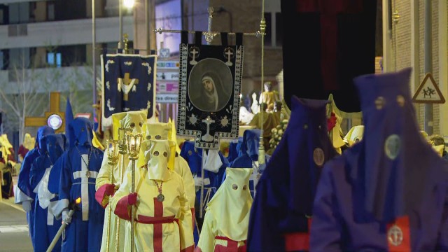 Imagen de La radiotelevisión autonómica se sumerge en la Semana Santa aragonesa