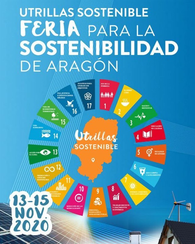 Imagen de Feria para la sostenibilidad en Utrillas