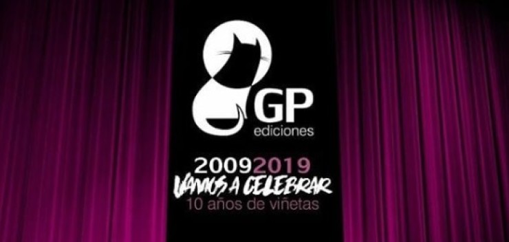 Diez años de GP Ediciones. (Foto: Instagram de GP Ediciones)
