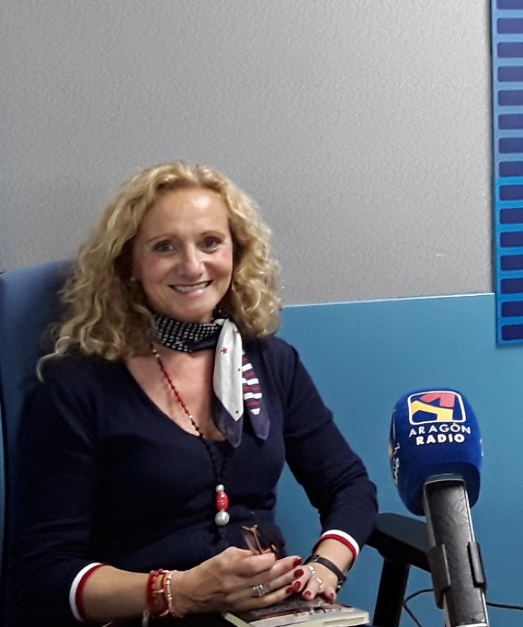 Entrevista a Inmaculada Zegrí, en Aragón Radio