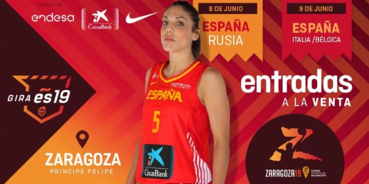 El evento formará parte de la gira de preparación para el Eurobasket 2019