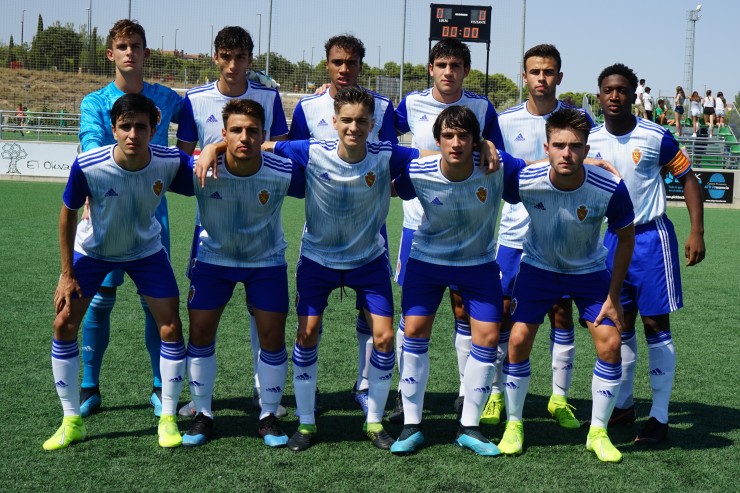 El Real Zaragoza conquistaba el torneo juvenil tras ganar en la final al Mallorca.