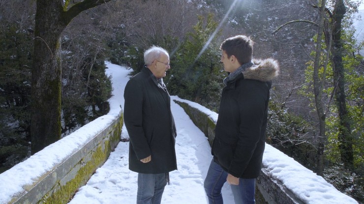 Jorge Pueyo se encuentra en Chistau con Pepe Solana, un veterano profesor de filosofía y gran conocedor de las leyendas del valle