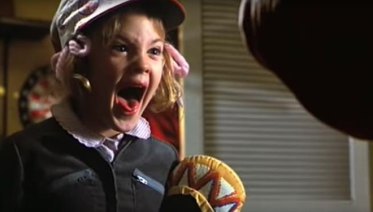 Drew Barrymore en 'E.T.'