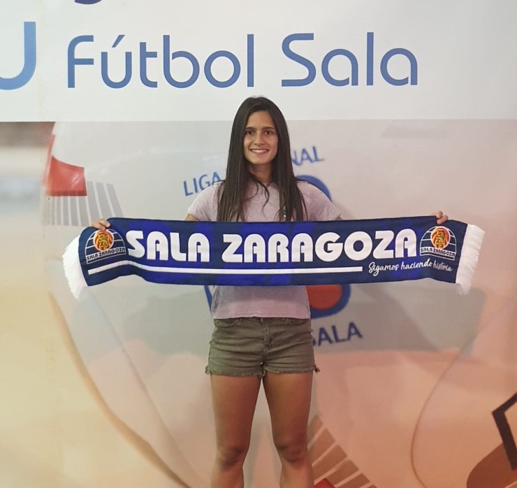 Carmen Alonso se incorpora al Sala Zaragoza. Foto: Sala Zaragoza.