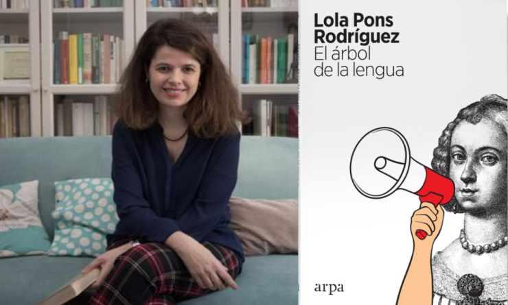 Lola Pons y "El árbol de la lengua"