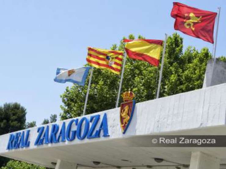 Imagen de la Ciudad Deportiva del Real Zaragoza