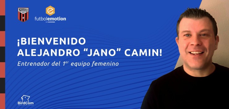 Bienvenida a Alejandro Camín “Jano”