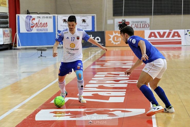 Dian Luka está siendo uno de los jugadores más destacados de Fútbol Emotion Zaragoza en el inicio del curso.