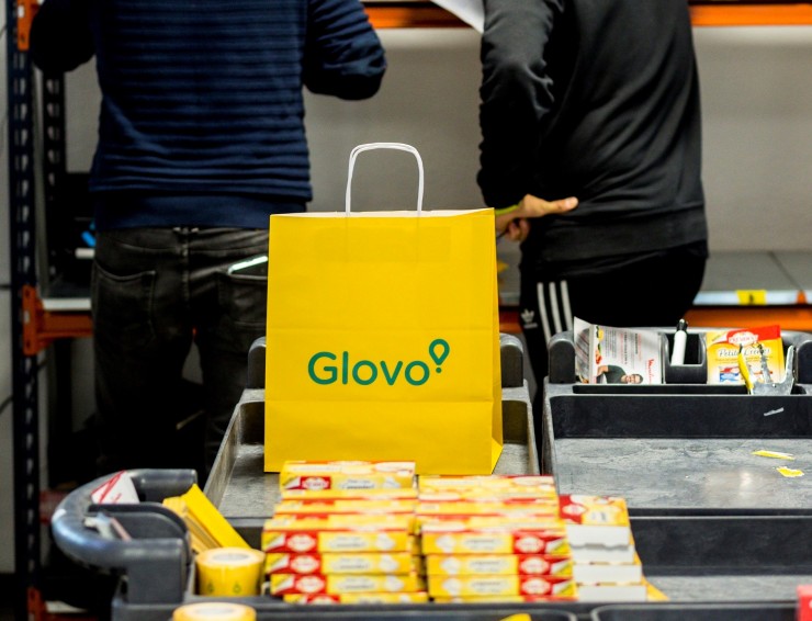 Glovo es una de las empresas que entraría en esta categoría. / Archivo