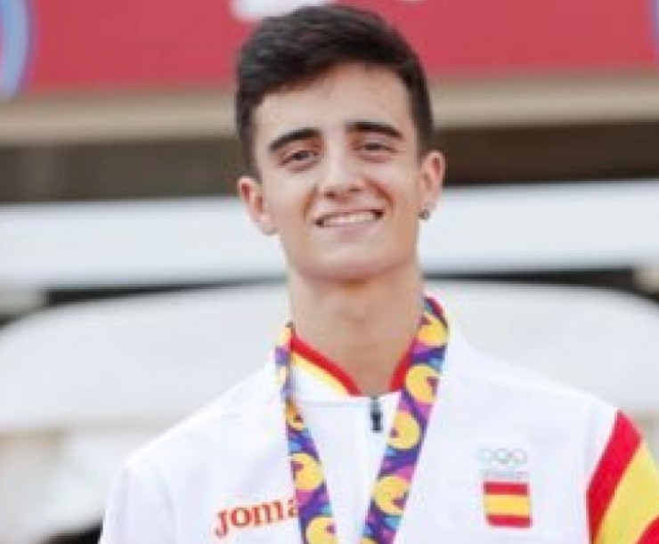 Pol Oriach bate el récord de España sub-20 en 3000 metros