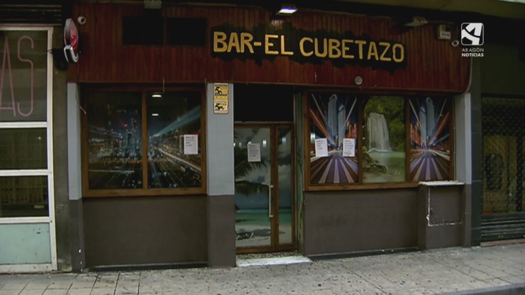 Bar El Cubetazo, en Delicias.