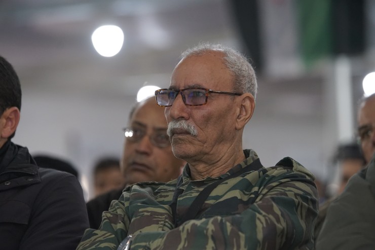 Brahim Gali, presidente de la RASD y secretario general del Frente Polisario (EP).