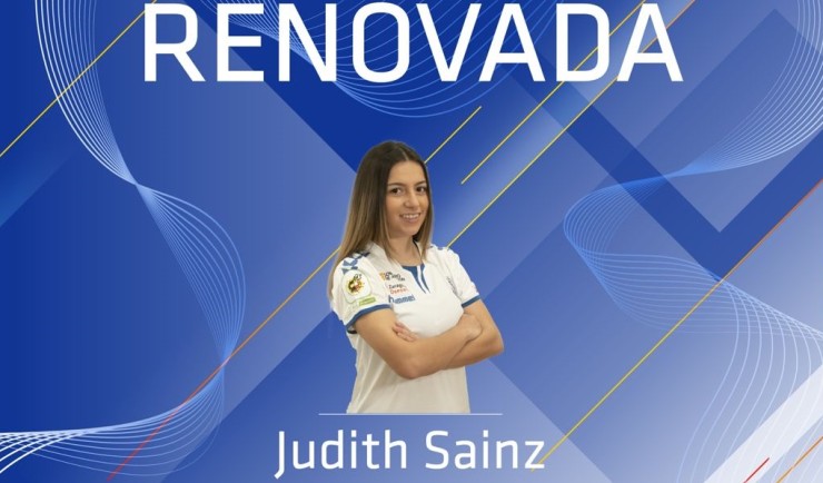 Judith Sainz seguirá defiendo la camiseta del Zaragoza CFF una temporada más.