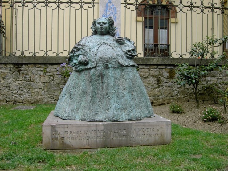 Eugenia Martínez Vallejo, la Monstrua de Avilés