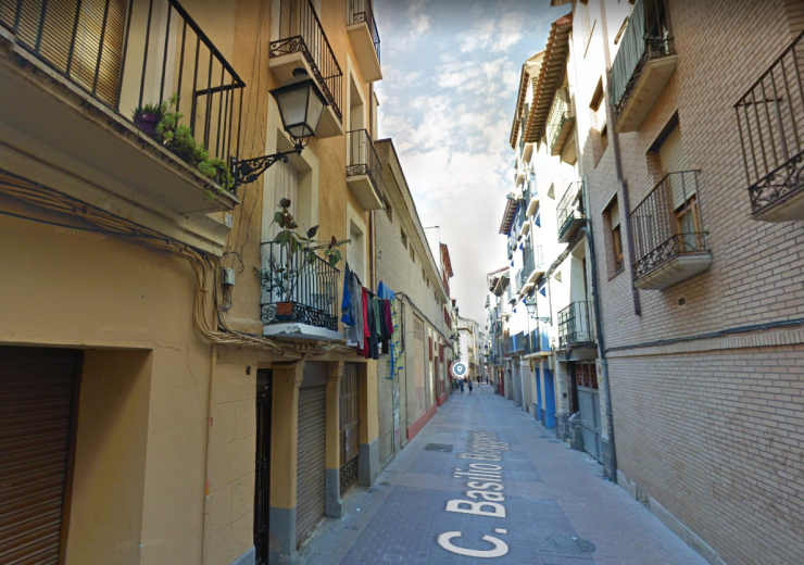 Calle Mariano Cerezo, 40, en Zaragoza. (Google maps)