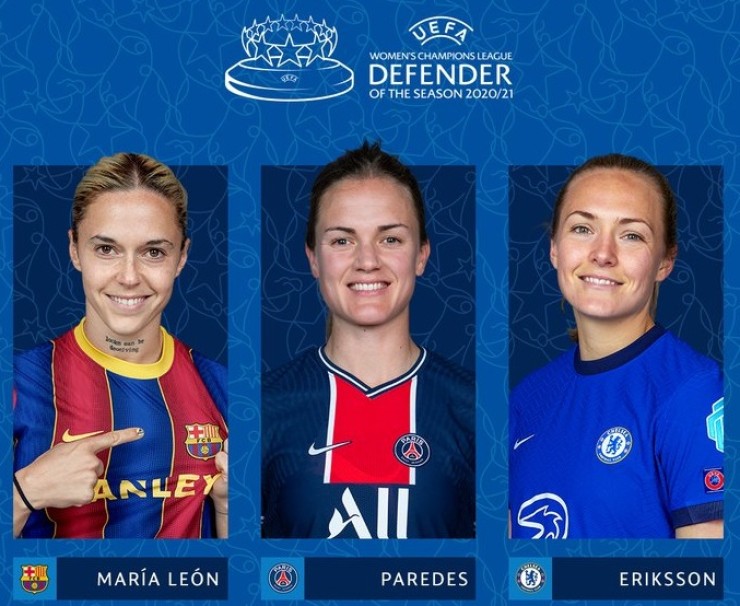 Foto del perfil de Twitter de la UEFA Women’s Champions League.