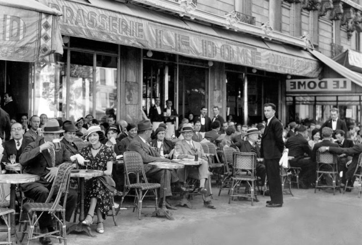 En el París de los años 20 se impartían clases de aragonés