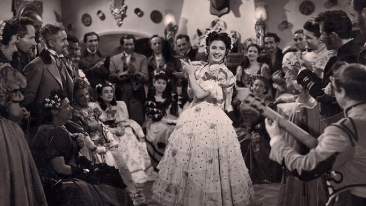 Película 'Lola, la piconera' (1952)