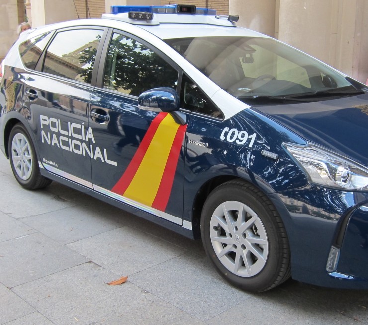 Un vehículo de la Policía Nacional. / Europa Press
