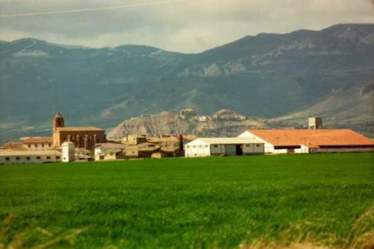 Esquedas (Huesca).