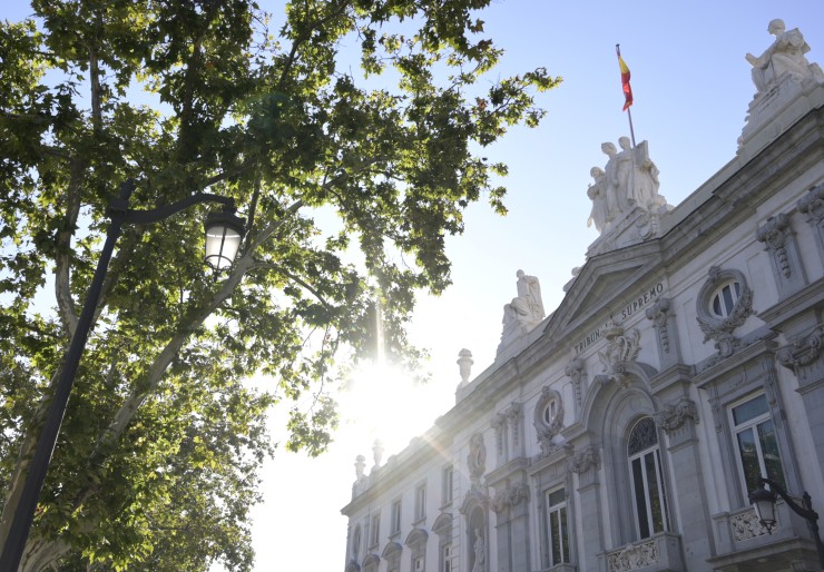 Sede del Tribunal Supremo en Madrid. / Europa Press