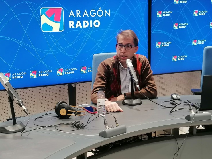 José María Yusta, profesor de la universidad de Zaragoza y experto en mercados energéticos. / Foto: Aragón Radio