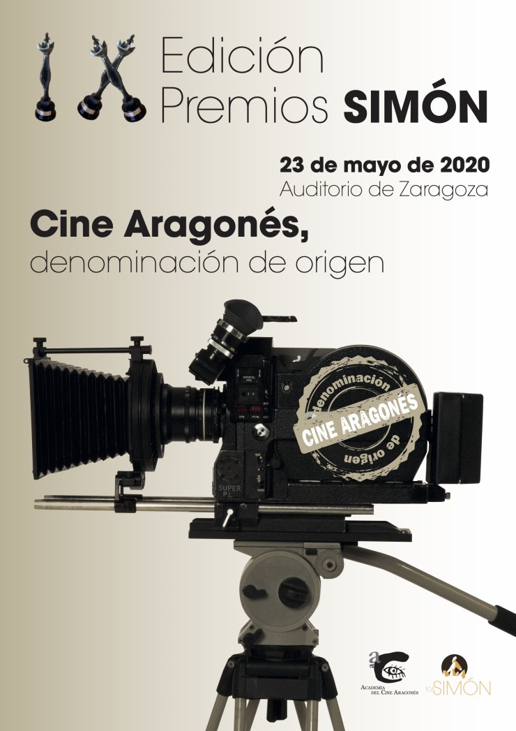 Cartel de la novena edición de los Premios Simón.