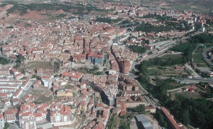 Vista general de Teruel. (Ayuntamiento de Teruel).