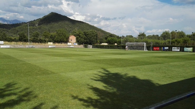 Campo de fútbol de Boltaña.