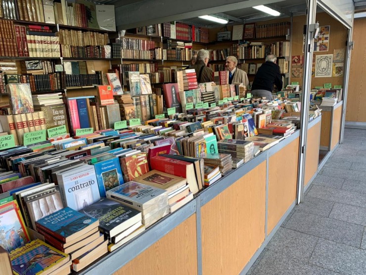Foto de archivo de la Feria del Libro Viejo y Antiguo. / CARTV