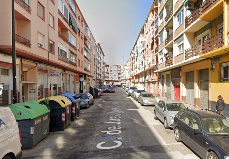 icono foto Calle José Gárate, en Zaragoza, donde ocurrieron los hechos. / Google Maps