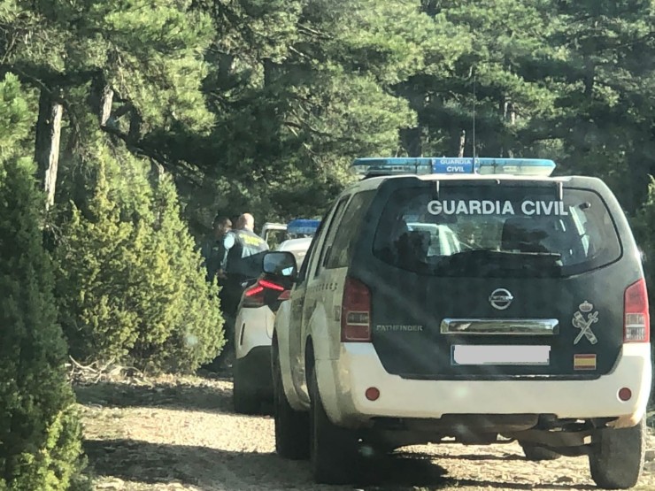 Operativo de búsqueda. / Guardia Civil Teruel