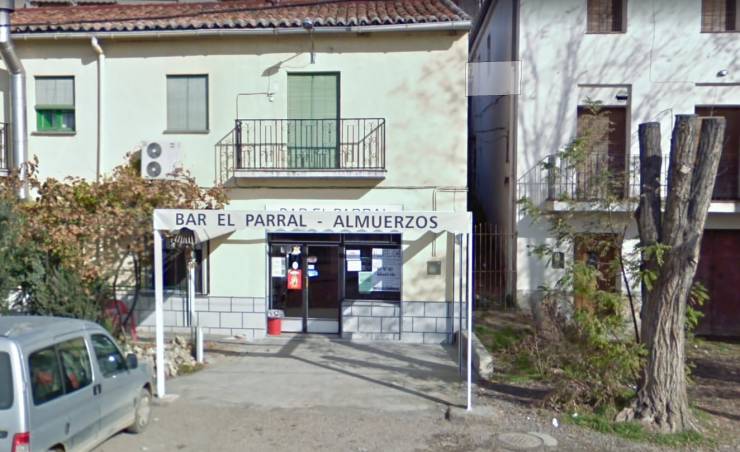 Bar El Parral de Velilla de Jiloca (Zaragoza). / Google Maps