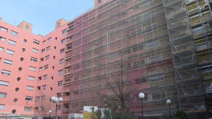 Zaragoza rehabilitará 128 viviendas públicas de alquiler en el Actur.