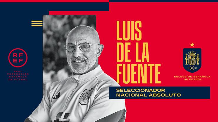 Luis de la Fuente, nuevo seleccionador nacional.