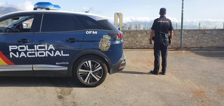 Policía Nacional en Benidorm (Alicante). / EP.