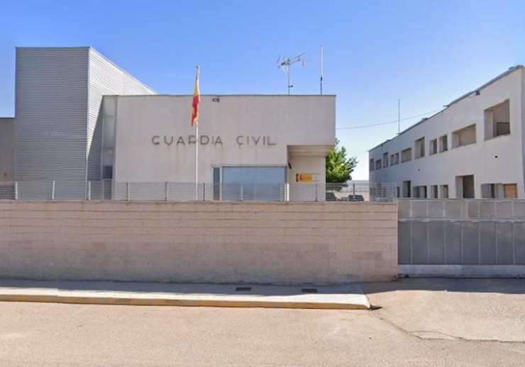 Cuartel de Quintanar del Rey (Cuenca). / Google Maps.