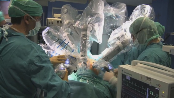 Imagen de archivo de una operación quirúrgica en el Hospital Miguel Servet de Zaragoza.