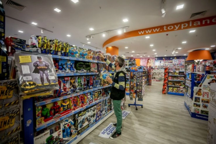 La industria del juguete factura en Navidad el 75 por ciento de sus ingresos anuales.