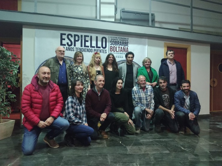 Entrega de Premios en el Festival Espiello. | Gobierno de Aragón