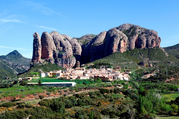 Agüero (Huesca), / Turismo de Aragón.