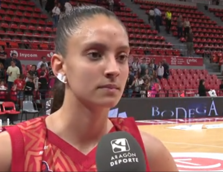 Davinia Ángel, entrevistada por Aragón Deporte