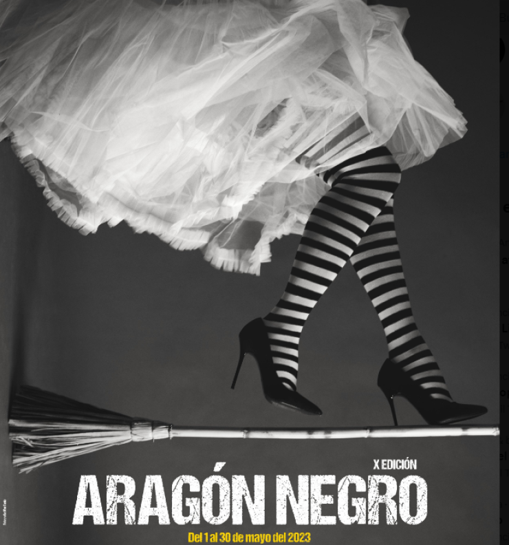 El festival Aragón Negro comienza este martes y dura hasta el 31 de mayo. / Festival Aragón Negro