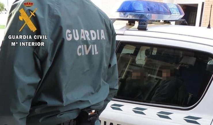 Detenidos dos hombres y una mujer por diversos robos en zonas agrícolas de Huesca.