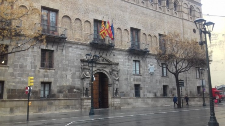 Sede del Tribunal Superior de Justicia de Aragón./ Europa Press.